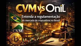 CVM vs ONIL: quem regula os criptoativos no Brasil?