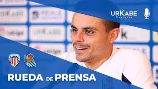 RUEDA DE PRENSA | Luca Sangalli: 