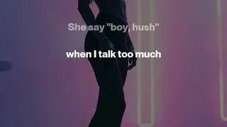 With An Attitude (Lyric Video) - GhxstieMxsic