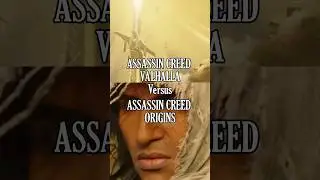 AC Valhalla vs AC Origins The BATTLE for Gaming Supremacy