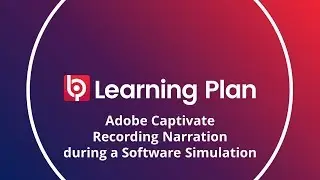 Adobe Captivate recording narration software simulation