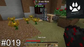 Minecraft Direwolf20 1.12 #019 Endstone, Hopperhock und andere Dinge | german