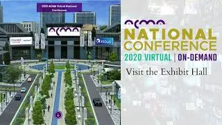 ACMA Virtual National Attendee Viewing Exhibit Hall