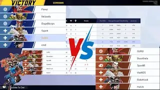 PRO OQ Match POV - Rocket Raccoon - Dridro