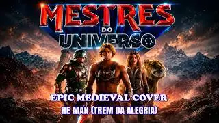 He Man Theme - Epic Metal Cover