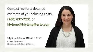 Closing Costs for California Home Sellers