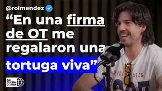 La AN&Eacute;CDOTA m&aacute;s SURREALISTA de ROI Mendez, su ALTER EGO r01, presi&oacute;n POSTOT y m&aacute;s