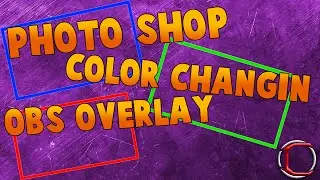 Color Changing OBS Overlay
