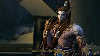 Bronze Reconciliations Capper In Game Cutscene - Patch 10.1.7
