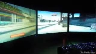 Burnout Paradise - Nvida Surround (EVGA GTX 680 FTW 4gb)