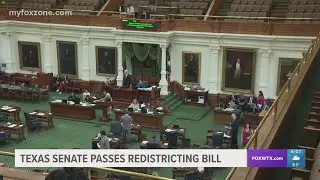 Texas Redistricting Bill Passes State Senate