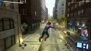 When Spider-Man is 20fps and the environment is 60fps