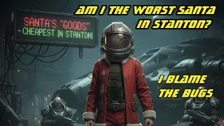 Star Citizen: Luminalia delivery missions are back,  they did not go well for me.