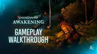 Unknown 9: Awakening &ndash; Gameplay Walkthrough with Dev Commentary