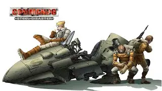 [NDS] Commando: Steel Disaster (Mission 3) Centralized Installation of Weapons