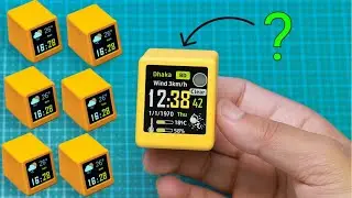 This smart desk gadget from AliExpress is cool! GeekMagic Ultra