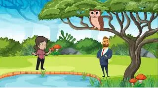 Today's story about A Wise Old Owl #voiceover