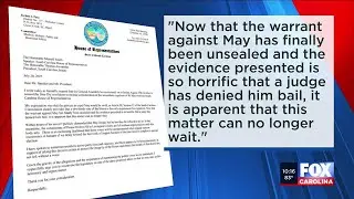 Request to vote on SC lawmaker expulsion
