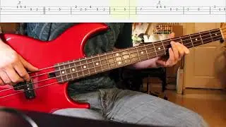Lifehouse - Sick Cycle Carousel (Bass Cover With Tab)