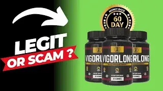 VigorLong Gummies Review: Legit Supplement Or Scam? Techno Kind