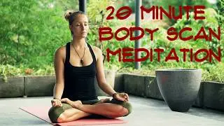 20-минутная управляемая медитация BODY SCAN