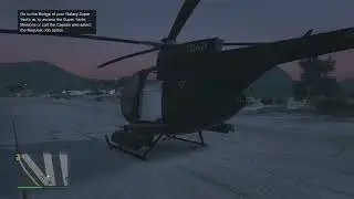 GTA 5 Online How to Get A Free Helicopter!
