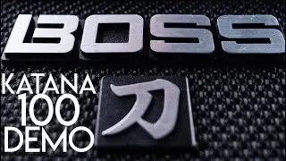 Checking out the BOSS KATANA 100