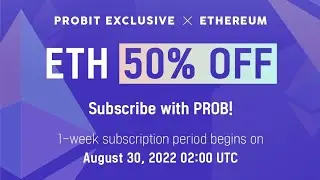A Review On ProBit Global Exchange and It's Events ! Eth 2.0! Participate to win $