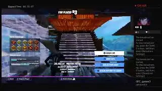 Fortnite with OFCgamer on mouse and keyboard