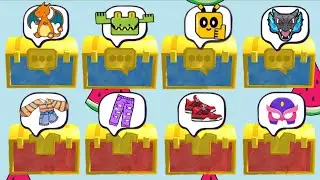 31 hidden emote & skin chest in super bear christmas adventure gameplay walkthrough 