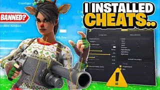 I Installed Fortnite Cheat And It Was Crazy... (FT. Solaris Fortnite)