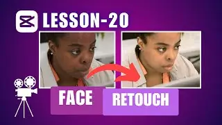 How to Retouch Face in CapCut PC | CapCut PC Tutorial Ep. 20