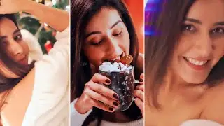 Raashi Khanna BEAUTIFUL Visuals | Raashi Khanna Christmas Celebrations | Daily Culture