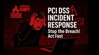 PCI DSS Incident Response Plan 🔥 | What To Do When Cardholder Data Is Breached!