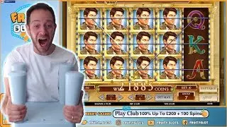 &pound;6000+ RECORD WIN ON Book Of Dead!!! Mega Hit!