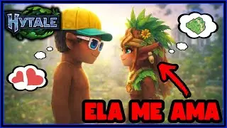 💀 A NPC do HYTALE virou minha NAMORADA  #hytale #minecraft #clips
