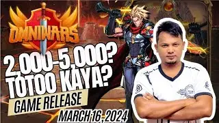 OMNIWARS - NEW PLAY TO EARN | NEXT CRYPTOMINES?