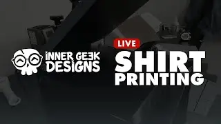 🔴 Shirt Printing | Customer Order Printing 1/20/2026 🔴