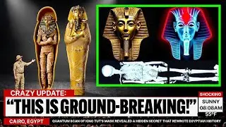 Quantum Scan of King Tut's Mask Just Exposed a Secret That Rewrites Ancient Egypt