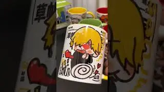Ceramic mug #onepiece #luffy #ace #zoro #sanji #trafalgarlaw #onepiecefan #anime