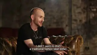 Patrick McDowell: Graduate Fashion Futures.