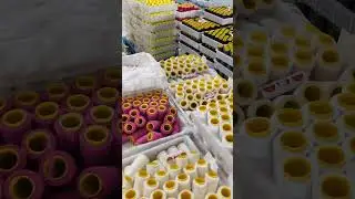 China Spun Polyester Sewing Thread  Manufacturer,40/2 5000Yard Export to Morocco