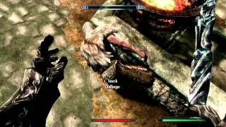 Skyrim EPIC RANDOM DUEL!!!