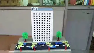 School Project - Chennai LIC Building Model