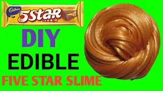 👌FIVE STAR SLIME 💦 How to make Slime 💢 No glue No borax Slime