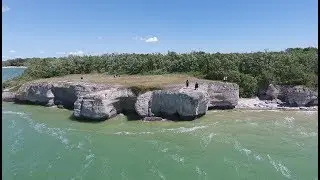 The Cliffs at Steep Rock, Manitoba (and Quarry)