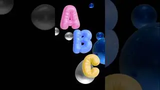 ABC Song for Kids | Fun learning with Balloon Letters #abcd #alphabetsong #balloons  #preschoolsong