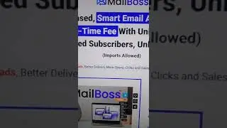Send Unlimited Emails to Your Unlimited Subscribers#shorts