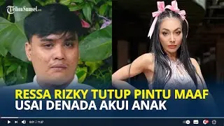 RESSA Rizky Rossano Tutup Pintu Maaf usai Diakui Denada Sebagai Anak Kandung