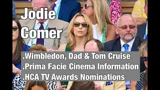 Jodie Comer Wimbledon, Cinema, HCA TV Awards
